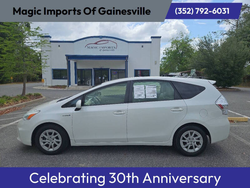 2012 Toyota Prius v Three