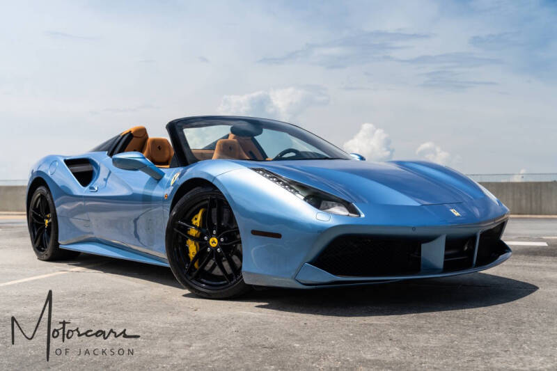 2018 Ferrari 488 Spider