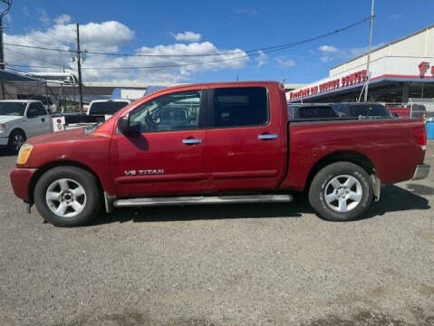 2006 Nissan Titan SE