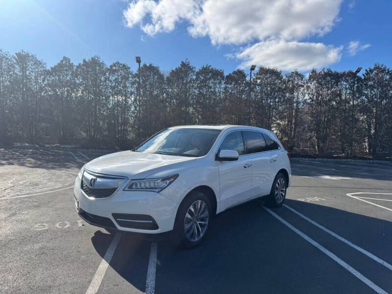 2016 Acura MDX w/Tech