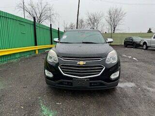 2016 Chevrolet Equinox for sale at Long & Sons Auto Sales in Detroit MI