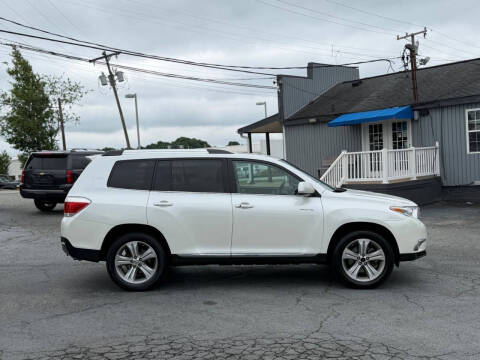 2012 Toyota Highlander Limited