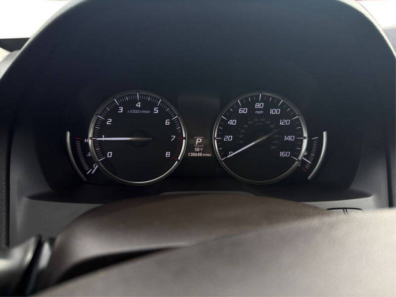 2017 Acura MDX SH-AWD w/Advance