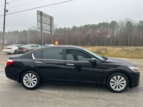 2014 Honda Accord for sale at J and S Auto Group  - Franklinton in Franklinton NC