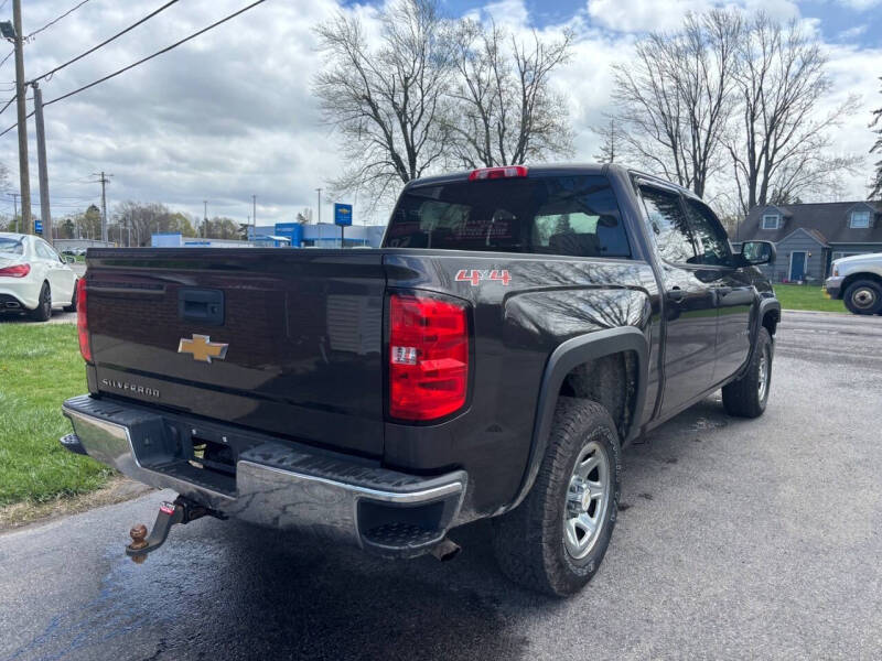 2015 Chevrolet Silverado 1500 LS