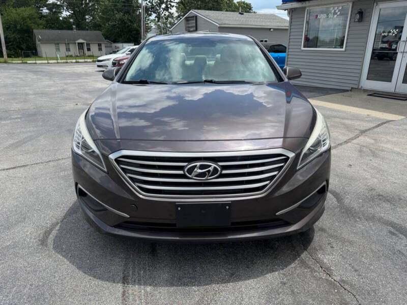 2016 Hyundai Sonata