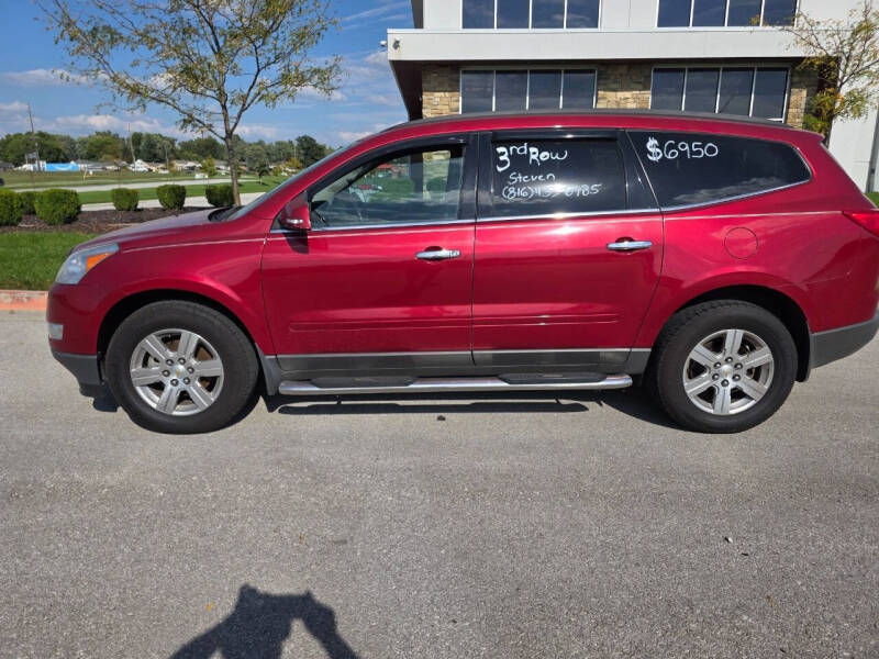 2012 Chevrolet Traverse LT