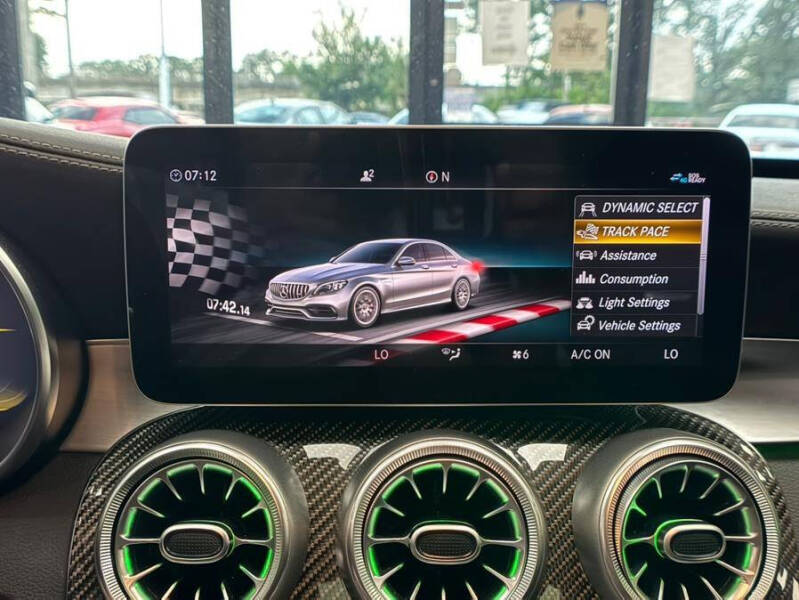 2020 Mercedes-Benz C-Class AMG C 63 S