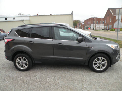 2018 Ford Escape SEL