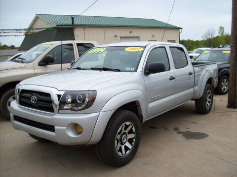2005 Toyota Tacoma for sale at Summit Auto Inc in Waterford PA