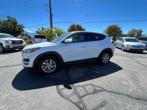 2019 Hyundai Tucson for sale at Curtis Auto Sales LLC in Orem UT