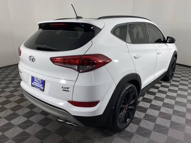 2017 Hyundai Tucson Night