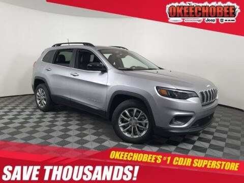 2022 Jeep Cherokee for sale at PHIL SMITH AUTOMOTIVE GROUP - Okeechobee Chrysler Dodge Jeep Ram in Okeechobee FL