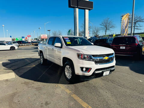 2018 Chevrolet Colorado for sale at InterCar Auto Sales in Somerville MA
