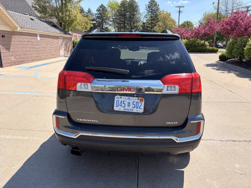 2017 GMC Terrain SLE-2