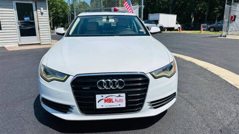 2014 Audi A6 3.0 quattro TDI Premium Plus