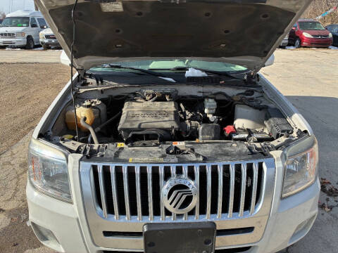 2010 Mercury Mariner Premier V6