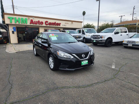 2018 Nissan Sentra for sale at THM Auto Center Inc. in Sacramento CA