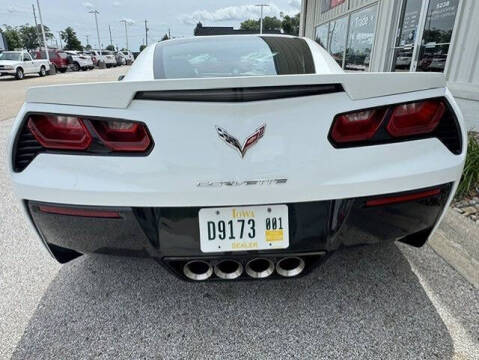 2015 Chevrolet Corvette Stingray