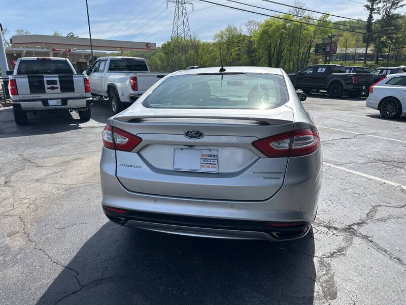 2014 Ford Fusion Titanium