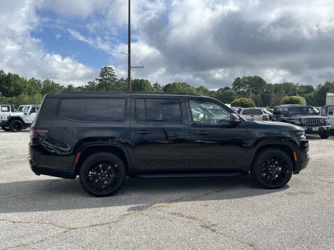 2025 Jeep Wagoneer L Carbide