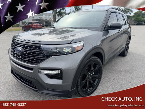 2022 Ford Explorer ST-Line