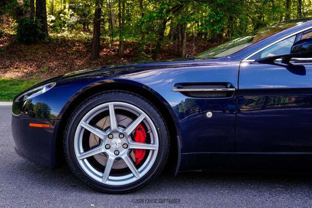 2008 Aston Martin V8 Vantage Roadster