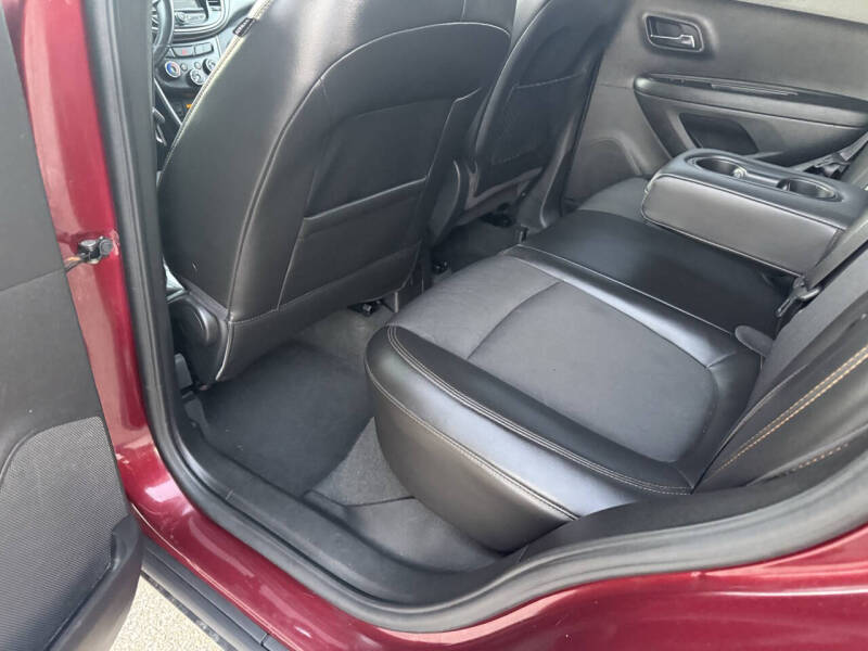 2017 Chevrolet Trax LT