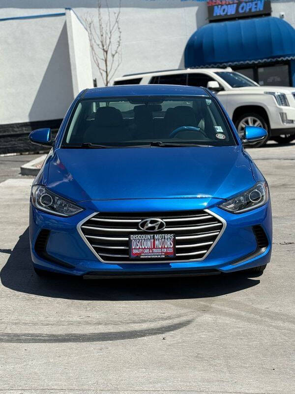 2018 Hyundai Elantra