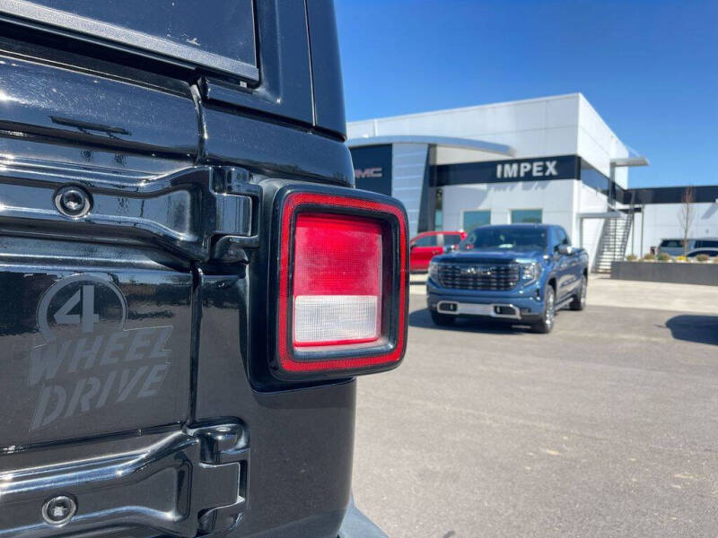 2021 Jeep Wrangler Unlimited