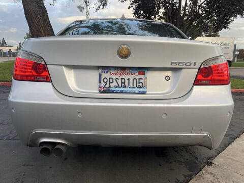 2008 BMW 5 Series 550i