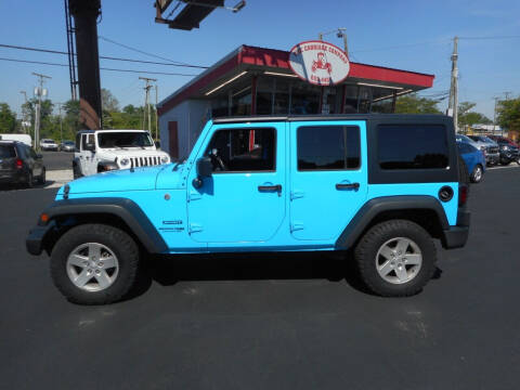 Jeep Wrangler For Sale In Lancaster Oh The Carriage Company