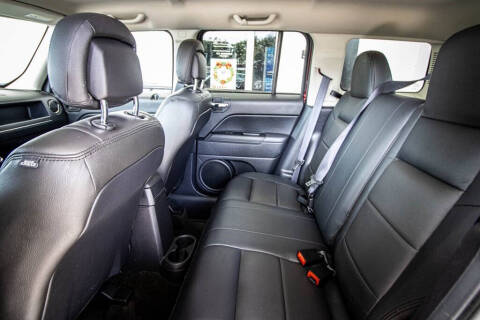 2017 Jeep Patriot Latitude