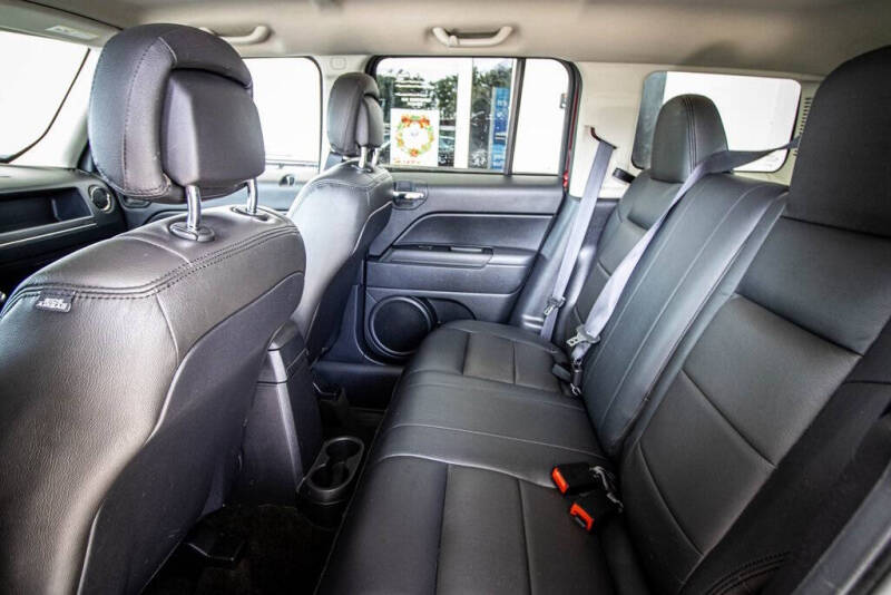 2017 Jeep Patriot Latitude