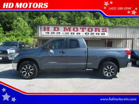2010 Toyota Tundra for sale at HD MOTORS in Kingsport TN