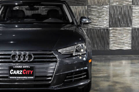 2017 Audi A4 2.0T Premium