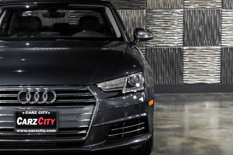 2017 Audi A4 2.0T Premium