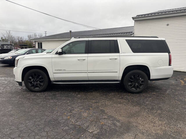 2016 GMC Yukon XL for sale at DECKER AUTO SALES in Bay City, MI