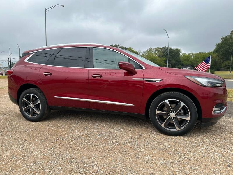 2020 Buick Enclave for sale at S & R Auto Sales in Marshall TX