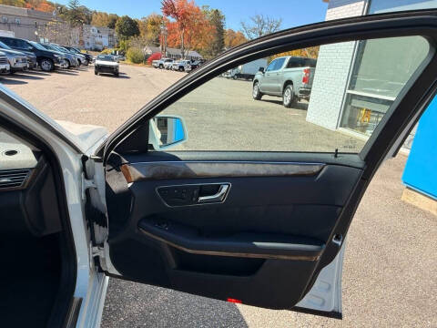 2011 Mercedes-Benz E-Class