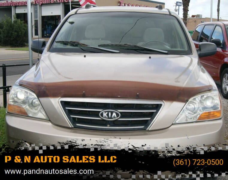 2008 Kia Sorento for sale at P & N AUTO SALES LLC in Corpus Christi TX