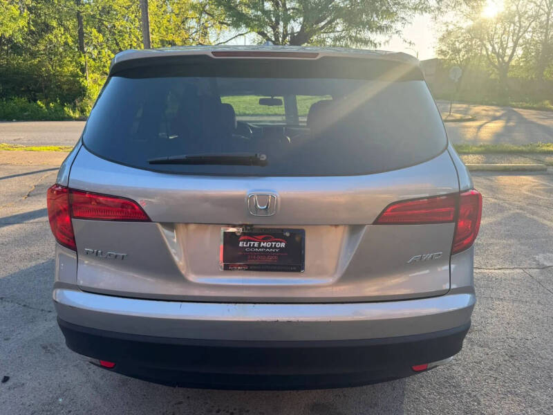 2016 Honda Pilot EX-L