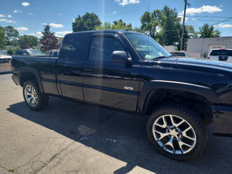 2005 Chevrolet Silverado 1500 SS