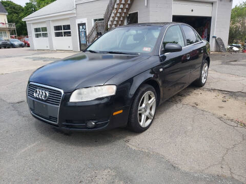 2007 Audi A4 for sale at Shah Auto Sales in Abington MA