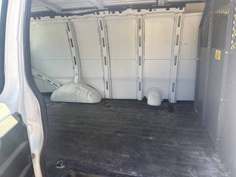 2018 Chevrolet Express 2500
