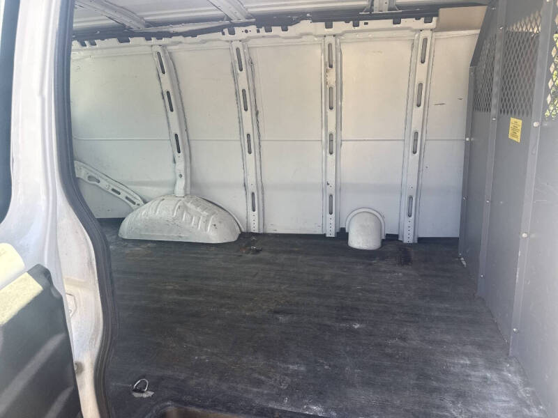 2018 Chevrolet Express 2500
