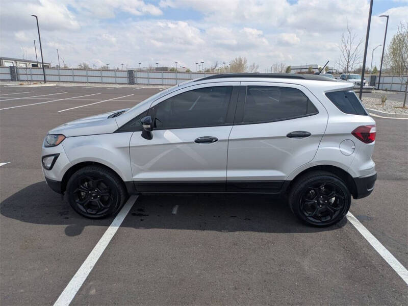 2021 Ford EcoSport SES