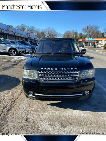 2011 Land Rover Range Rover for sale at Manchester Motors in Manchester CT