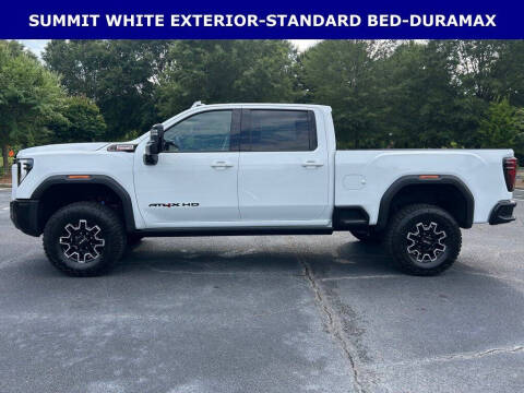 2026 GMC Sierra 2500HD AT4X