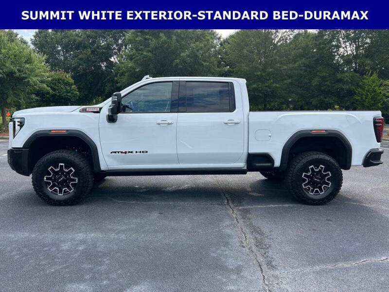 2026 GMC Sierra 2500HD AT4X